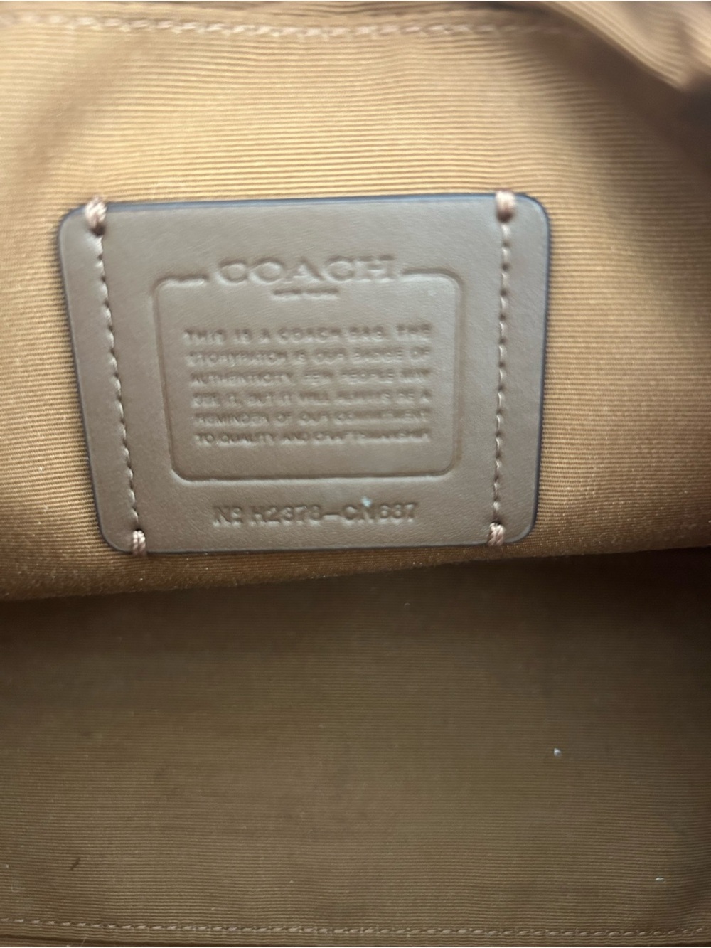 EUC Coach Clara Pink Bow Shoulder Crossbody Bag White Pebbled Leather Floral - Picture 4 of 9